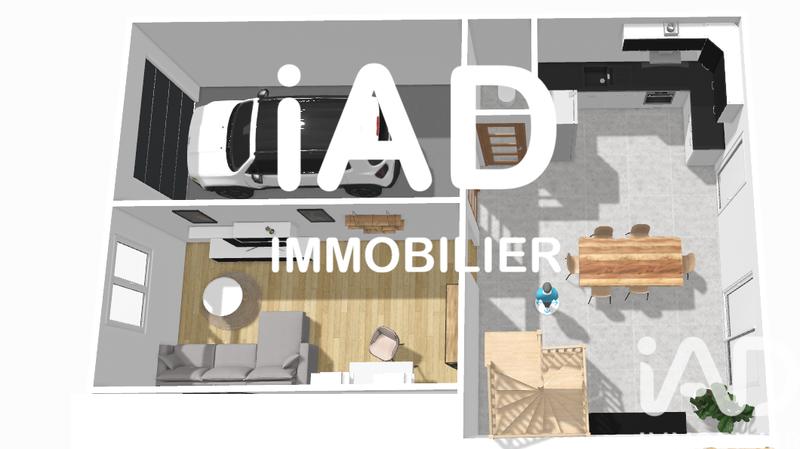 Maison - 114 m² - 4 pièces