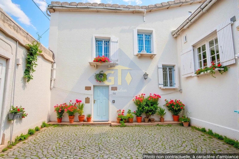 Maison de village - 85 m² - 4 pièces