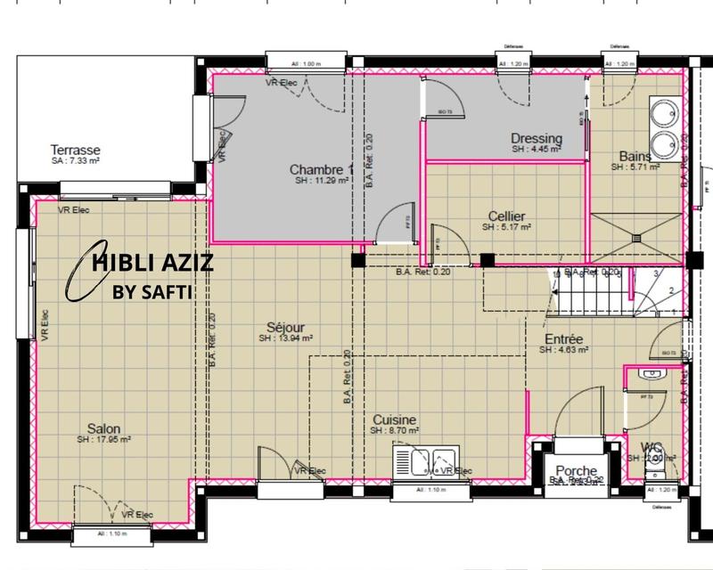 Maison - 134 m² - 6 pièces