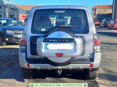 Mitsubishi Pajero III (2) 3.2 Di-D 200 Intense B Meca 3ptes