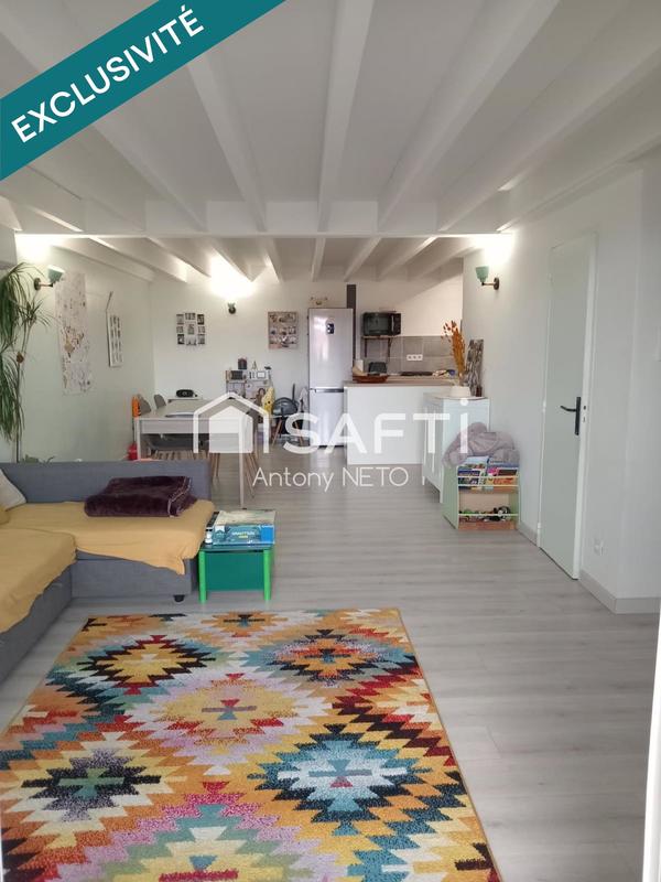 Appartement - 88 m² - 4 pièces