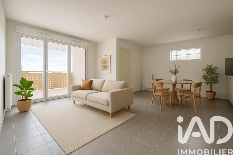 Appartement - 62 m² - 3 pièces