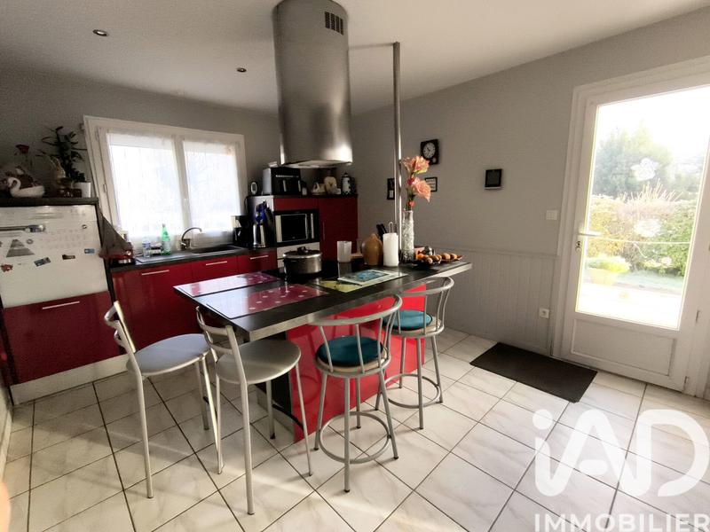 Maison - 109 m² - 5 pièces