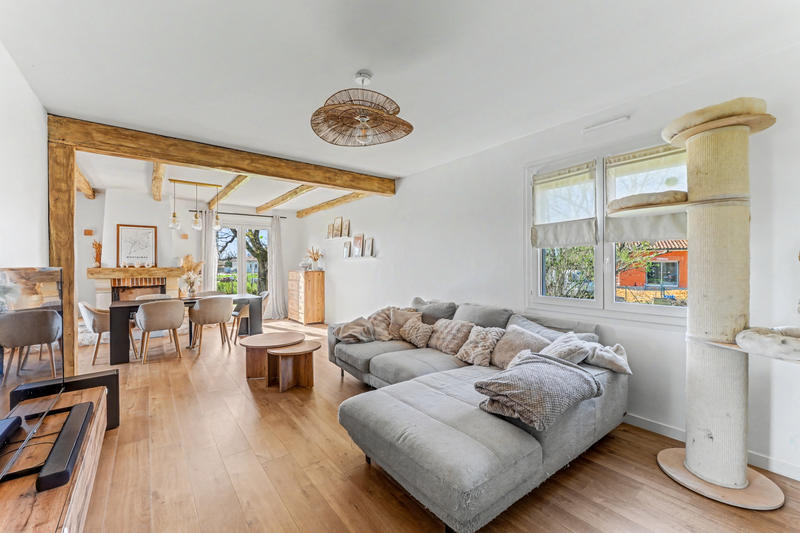 Maison - 110 m² - 4 pièces