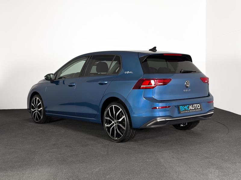 Volkswagen Golf 8 Goal 2.0 Tdi 150ch Dsg Digital Cockpit Carplay Sieges Chauff Camera Attelage