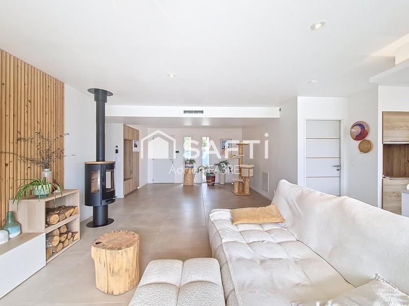 Maison - 113 m² - 5 pièces