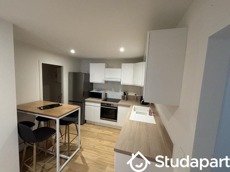 Chambre - 16 m² - 1 pièce