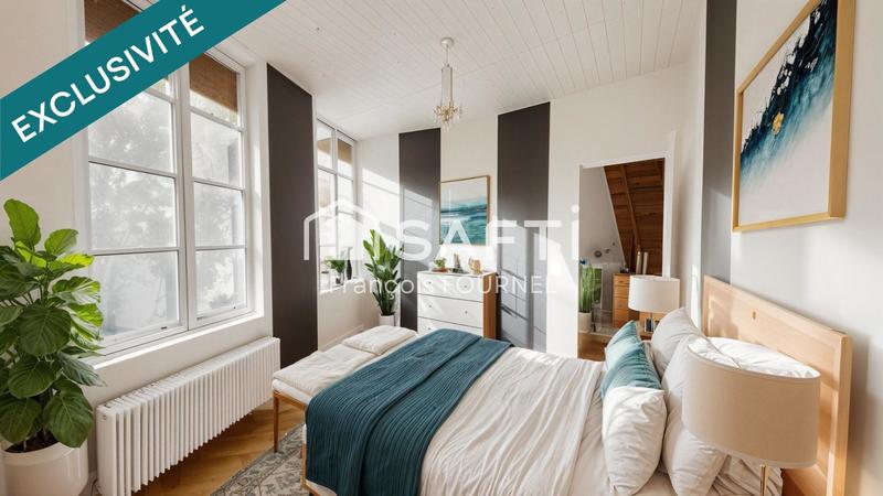 Maison - 90 m² - 6 pièces