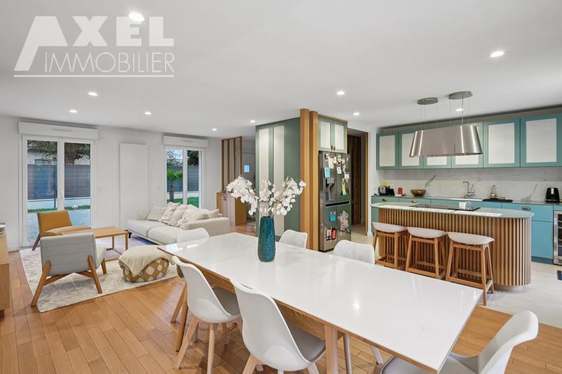 Maison - 120 m² - 4 pièces