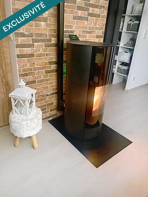 Maison - 91 m² - 5 pièces