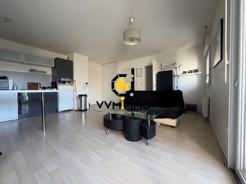 Appartement - 49 m² - 2 pièces