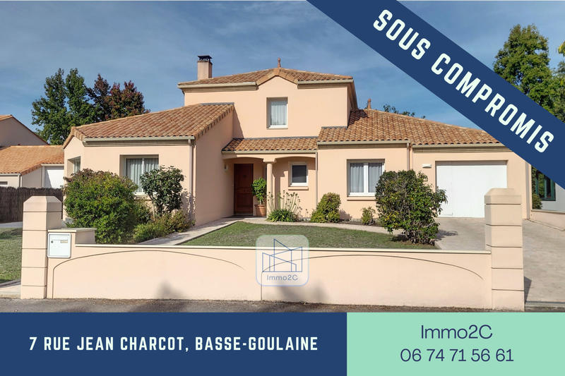 Maison - 134 m² - 5 pièces