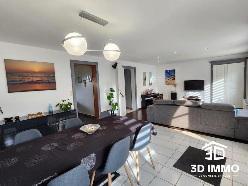 Maison - 118 m² - 6 pièces