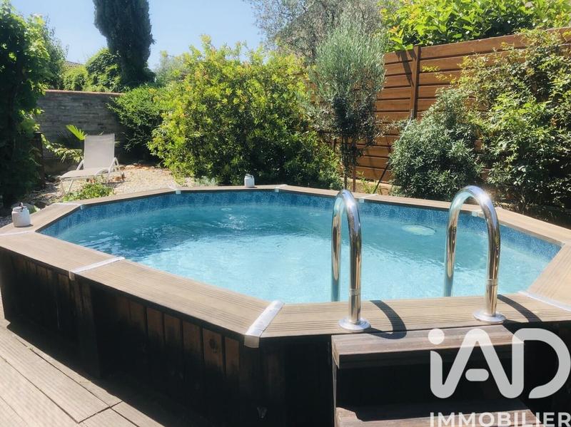 Maison - 105 m² - 5 pièces