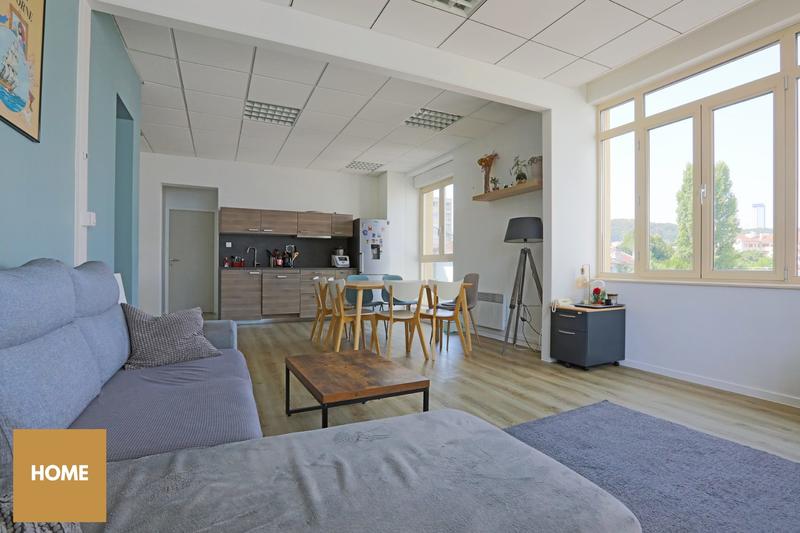 Appartement - 80 m² - 3 pièces