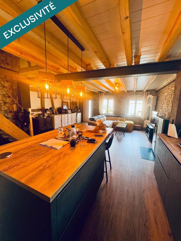 Maison - 110 m² - 4 pièces