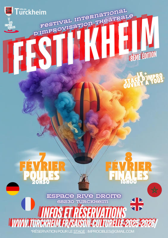 Festi'Kheim 8 - Festival International d'Improvisation Théâtrale