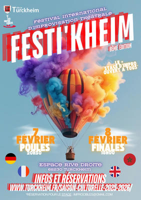 Festi'Kheim 8 - Festival International d'Improvisation Théâtrale