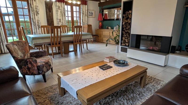 Maison ancienne - 168 m² - 6 pièces