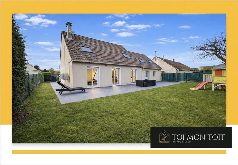 Maison - 126 m² - 5 pièces