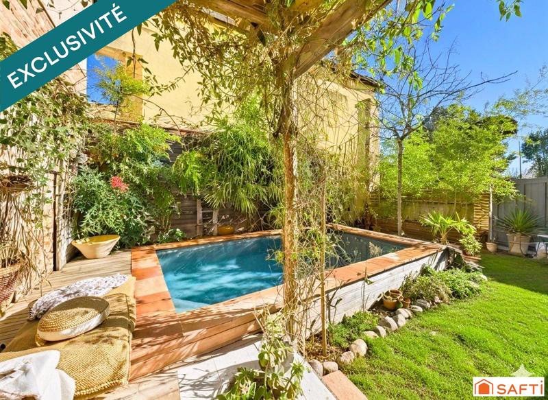 Maison - 195 m² - 6 pièces