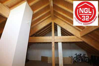 Maison - 93 m² - 5 pièces