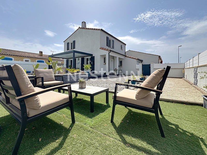 Maison - 97 m² - 4 pièces