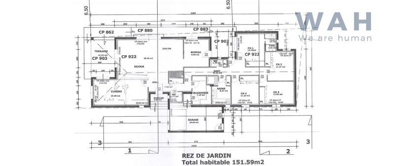 Villa - 151 m² - 6 pièces