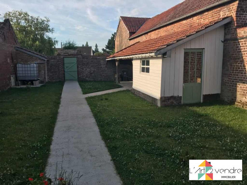 Maison - 55 m² - 3 pièces