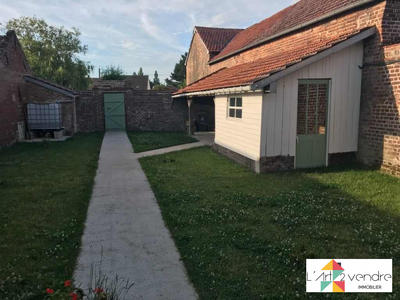 Maison - 55 m² - 3 pièces