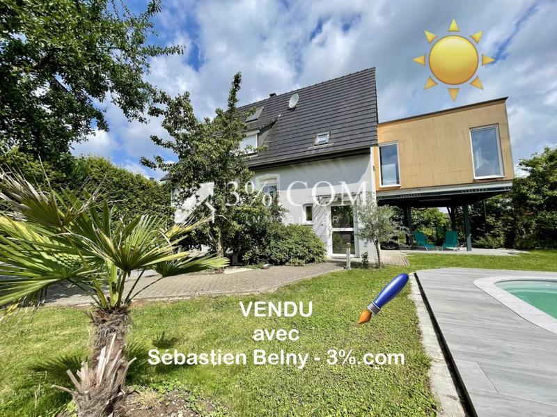 Maison - 160 m² - 7 pièces