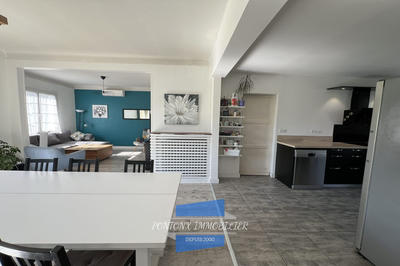 Maison - 128 m² - 5 pièces