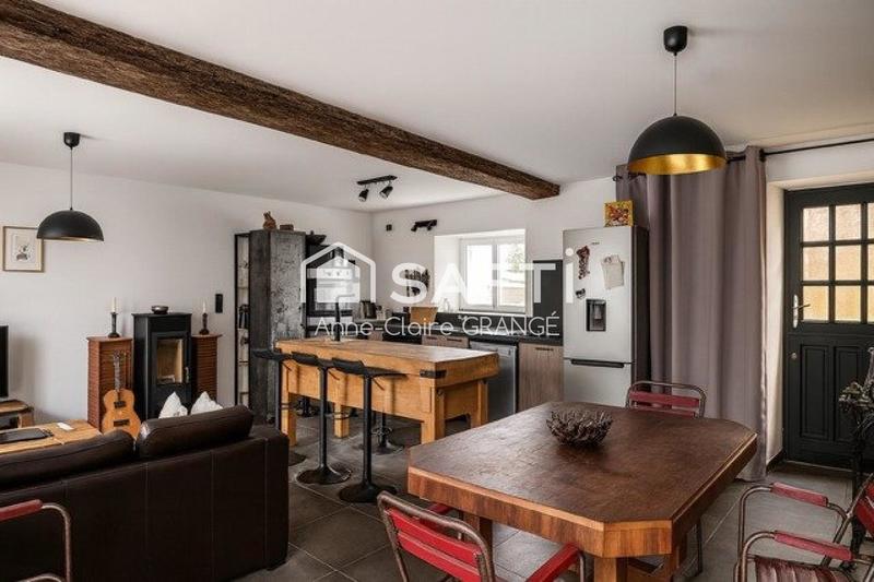 Maison - 95 m² - 5 pièces