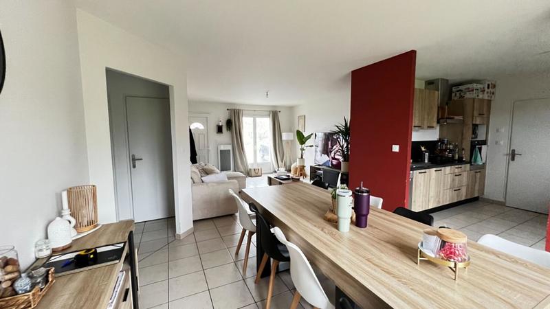 Maison - 75 m² - 4 pièces