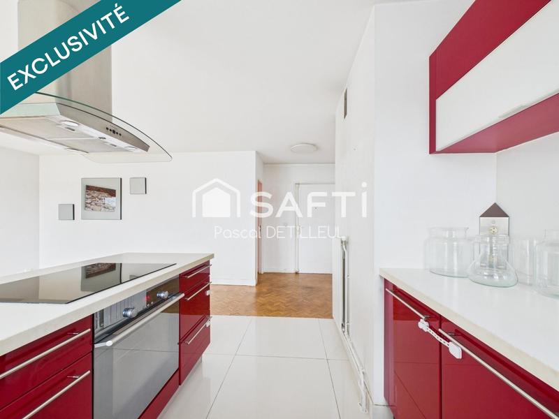 Appartement - 58 m² - 2 pièces