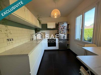 Maison - 132 m² - 6 pièces