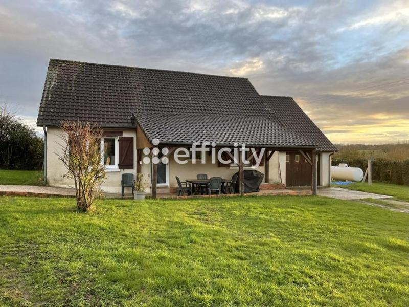 Pavillon - 92 m² - 5 pièces