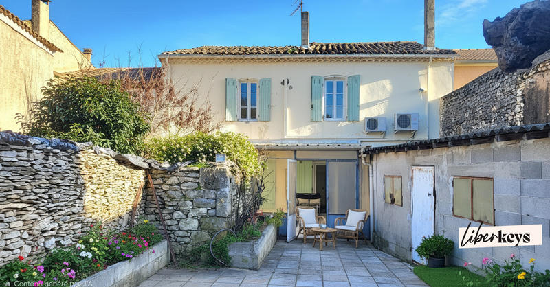 Maison de village - 114 m² - 5 pièces