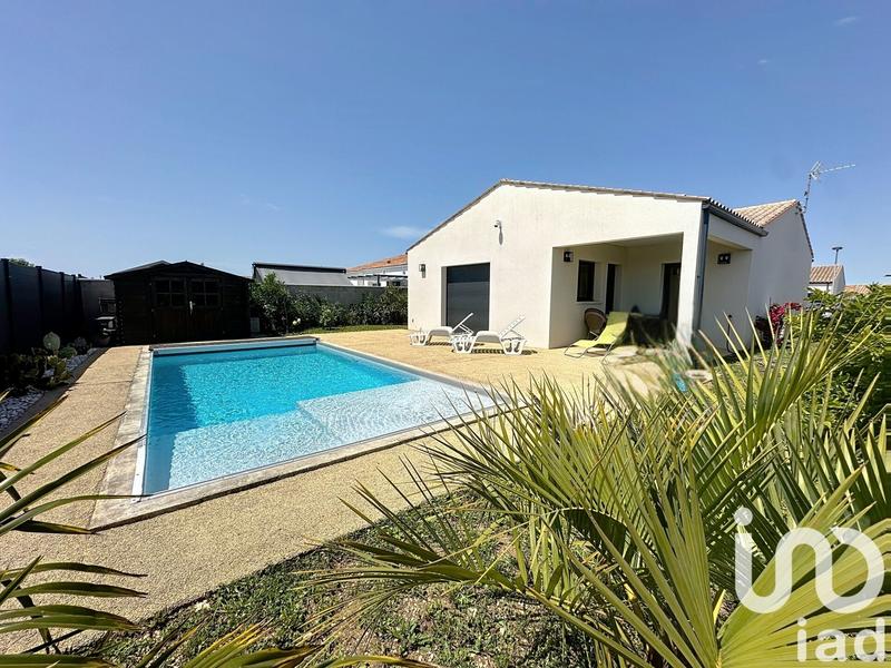 Maison - 118 m² - 4 pièces