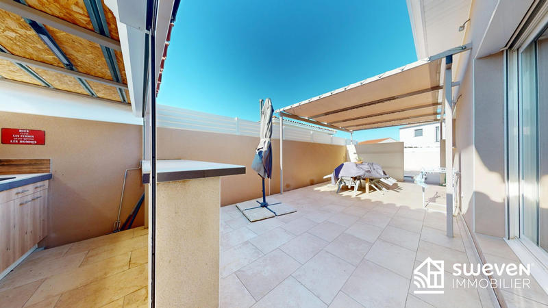 Maison - 107 m² - 3 pièces