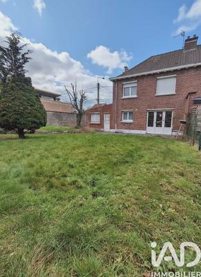 Maison - 75 m² - 5 pièces