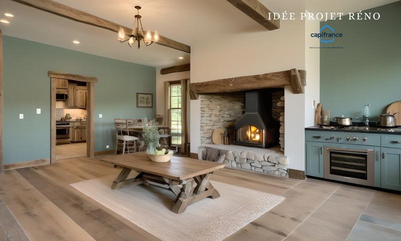 Maison - 250 m² - 6 pièces