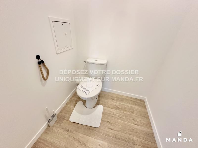 Appartement - 61 m² - 3 pièces