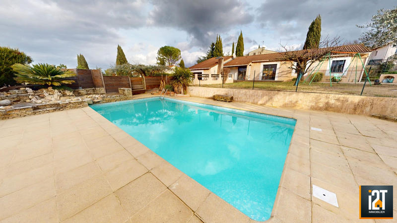 Maison - 124 m² - 5 pièces