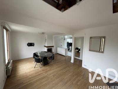 Appartement - 59 m² - 3 pièces