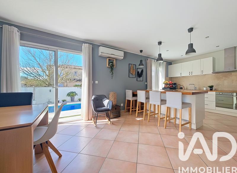 Maison - 124 m² - 4 pièces