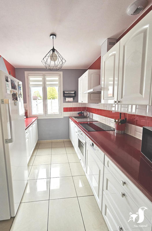 Maison - 74 m² - 5 pièces