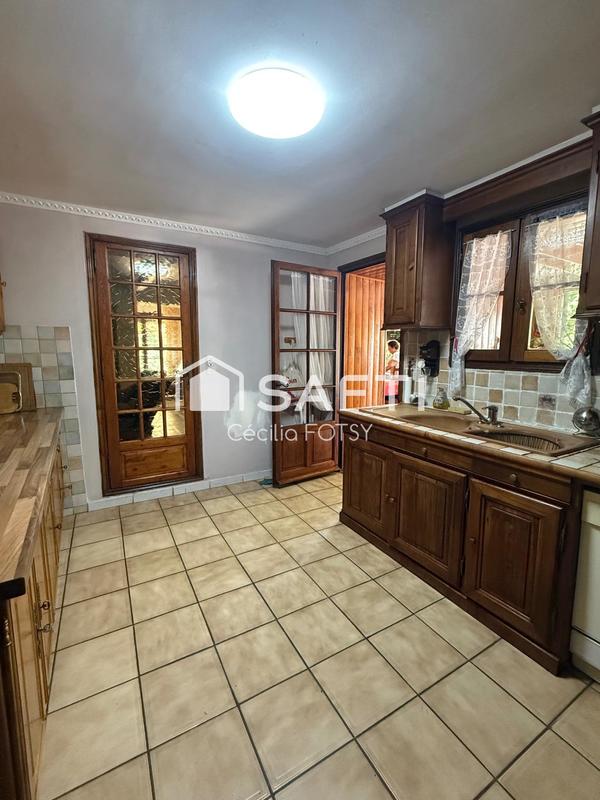 Maison - 150 m² - 5 pièces