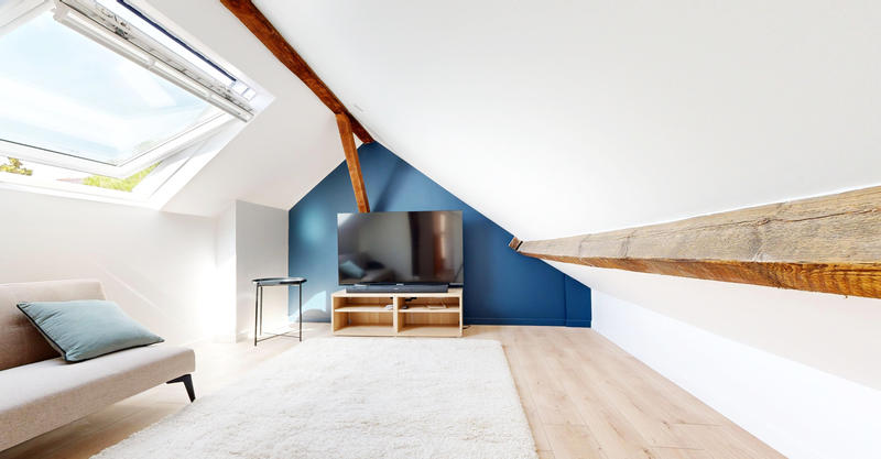 Appartement - 25 m² - 2 pièces