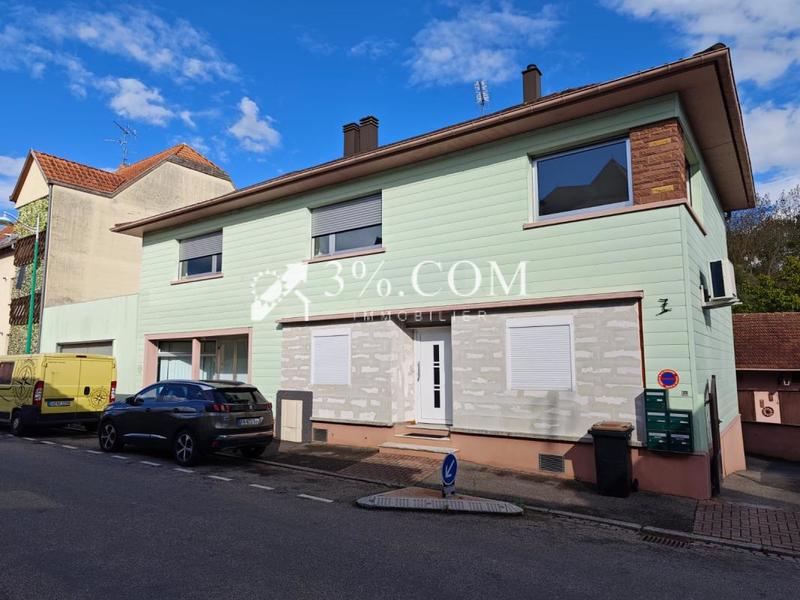 Maison - 190 m² - 7 pièces